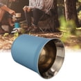 thumbnail image 4 of Double Wall Stainless Steel Coffee Cup Fine Craftsmanship, Excellent Heat Insulation for Home, Coffee Shop 160ml Capacity Suitable for Various Beverages 304 Stainless Steel Easy to, 4 of 8