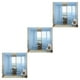 thumbnail image 5 of Inteprter Home Apartment Romantic Window Curtain Replacement Drape Bedroom Flocking Full Room Privacy Soft Living Protection Type1 NO1, 5 of 6