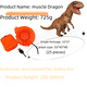 thumbnail image 5 of Disfraz inflable de dinosaurio tiranosaurio musculoso para adultos, para Halloween, para fiesta, divertidos accesorios, 5 of 5