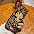 thumbnail image 3 of Matte Phone Case for OPPO RENO 8 8T 7Z 7 6Z 6 5 3 PRO PLUS 4G 5G Case Funda Coque Capa Shell Cover Marvel Avengers Anime Cartoon, 3 of 5