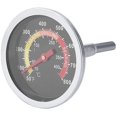 thumbnail image 2 of Calibrador de temperatura para barbacoa de acero inoxidable de 50 ~ 800 Bbq Feliz Sencillez, 2 of 3