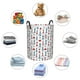 thumbnail image 4 of Fotbe Lighthouse And Beacon Cesto de Ropa con Asas, Cesto Impermeable de Gran Capacidad, Bolsa de Lavado para Dormitorio, Cesto de Ropa con Ruedas y Asas-Medium, 4 of 6