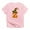 Petal Pink, variant on - Halloween Letter Z Witch Monogram Infant T Shirt - Infant T-Shirt