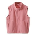 thumbnail image 4 of Kids Vest Girls Sleeveless Jacket Outerwear Jackets & Vests Boys' Outerwear Vests Kid Clothes 6-7 Years, 4 of 4