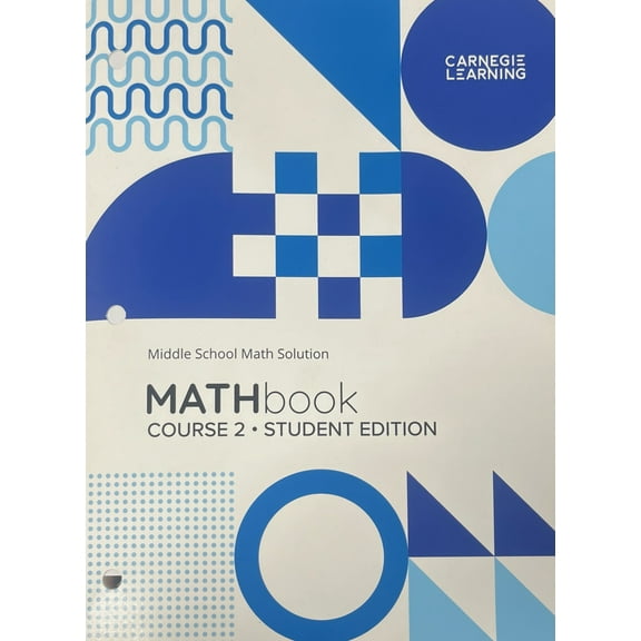 Middle School Math Solution: Math Book Course 2 Student Edition c. 2022, 9781684597314, 1684597315
