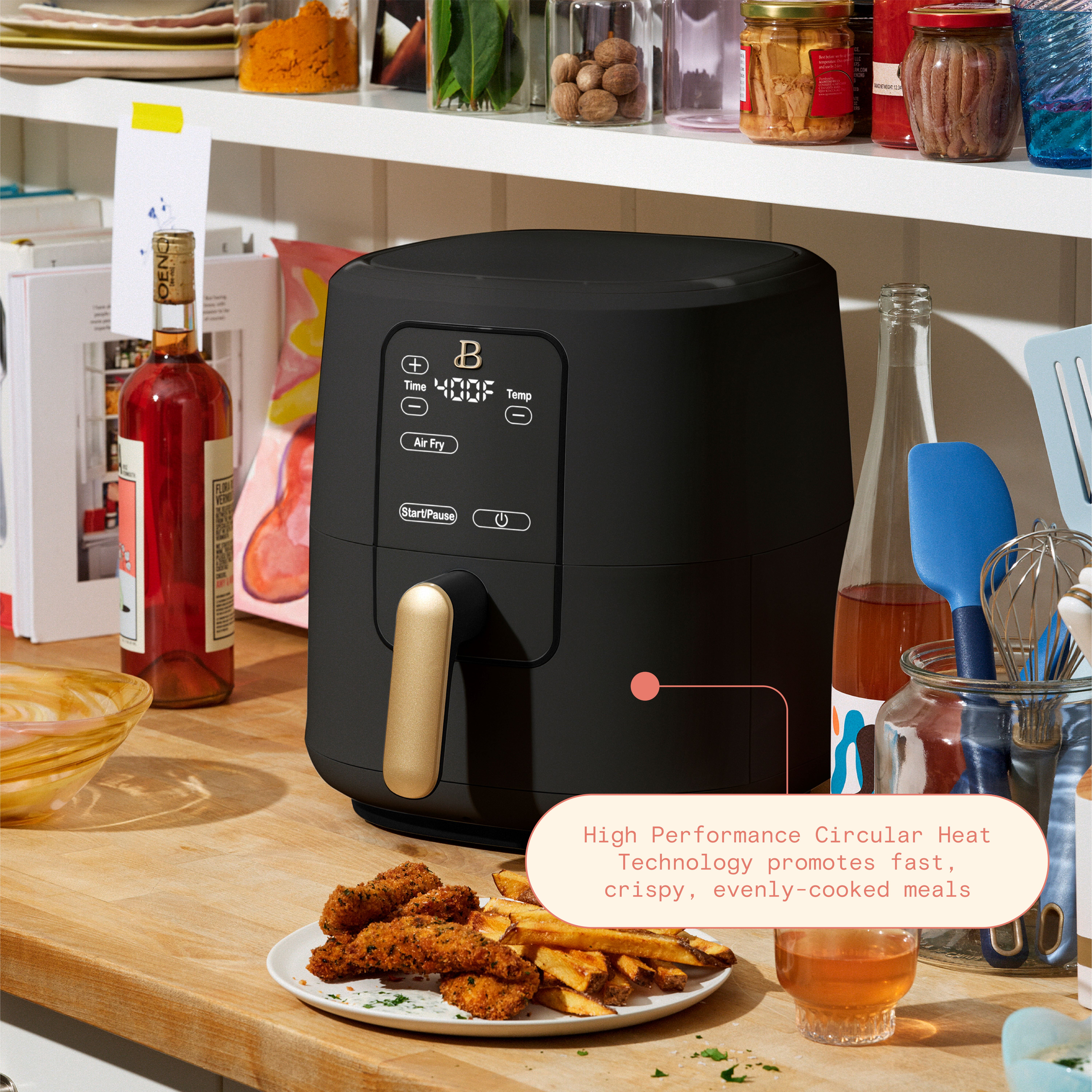 Air Fryer By Utopia Kitchen Product Review by VisualEyeCandy ReviewsJust4U!  