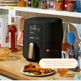 thumbnail image 3 of Beautiful 6 Qt Air Fryer with TurboCrisp Technology and Touch-Activated Display, Black Sesame by Drew Barrymore, 3 of 9