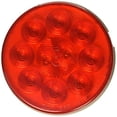 thumbnail image 2 of Grote 53532 SuperNova 4" 10-Diode Pattern LED Stop Tail Turn Light - Hard-Wired, Grommet Mount, 2 of 2