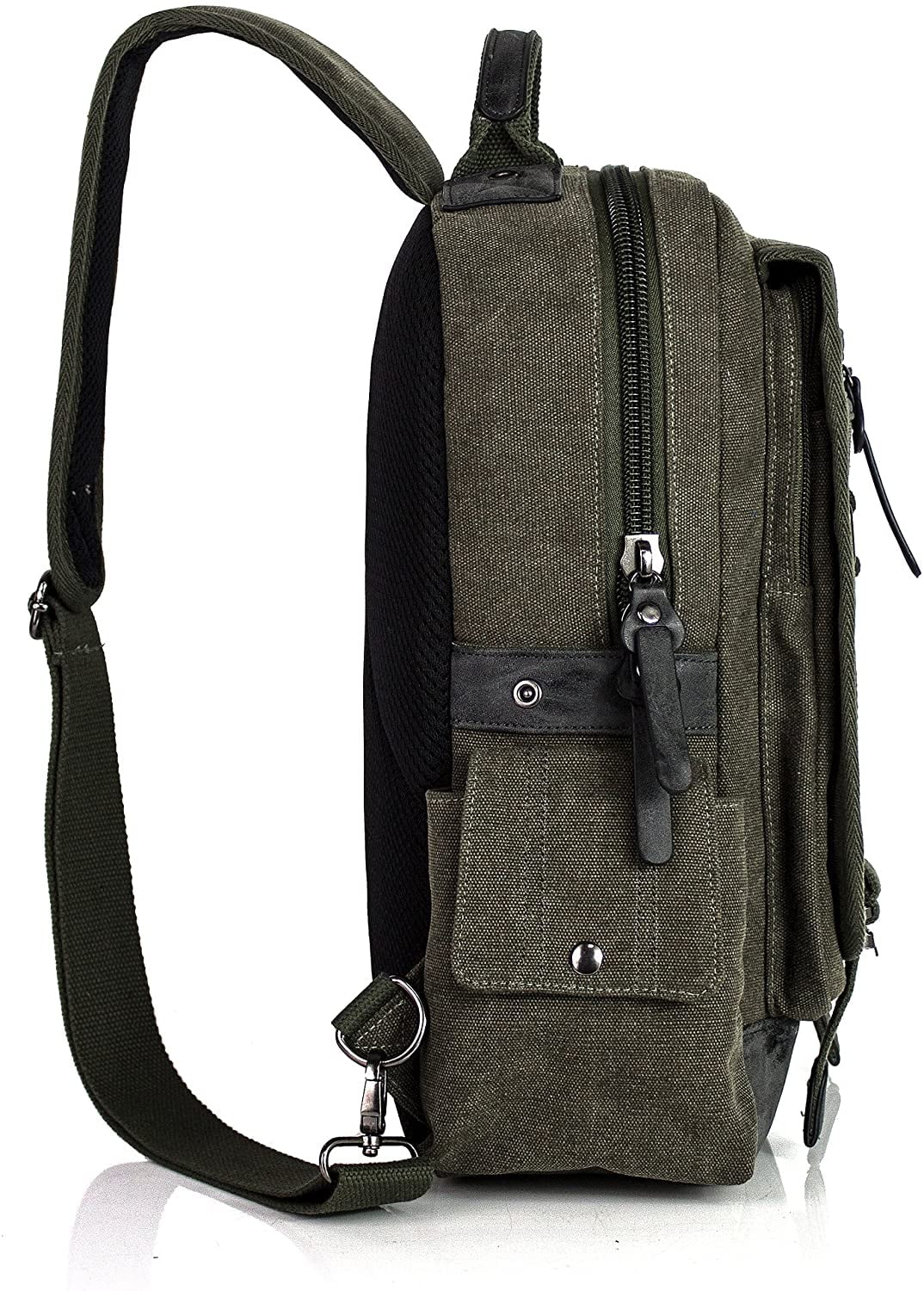 leaper canvas messenger bag
