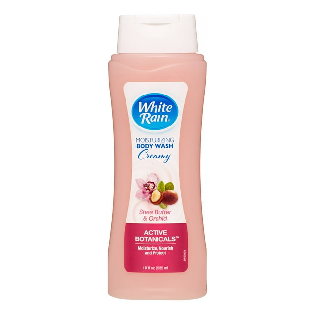 White Rain® Shea Butter & Orchid Creamy Moisturizing Body Wash 18 fl