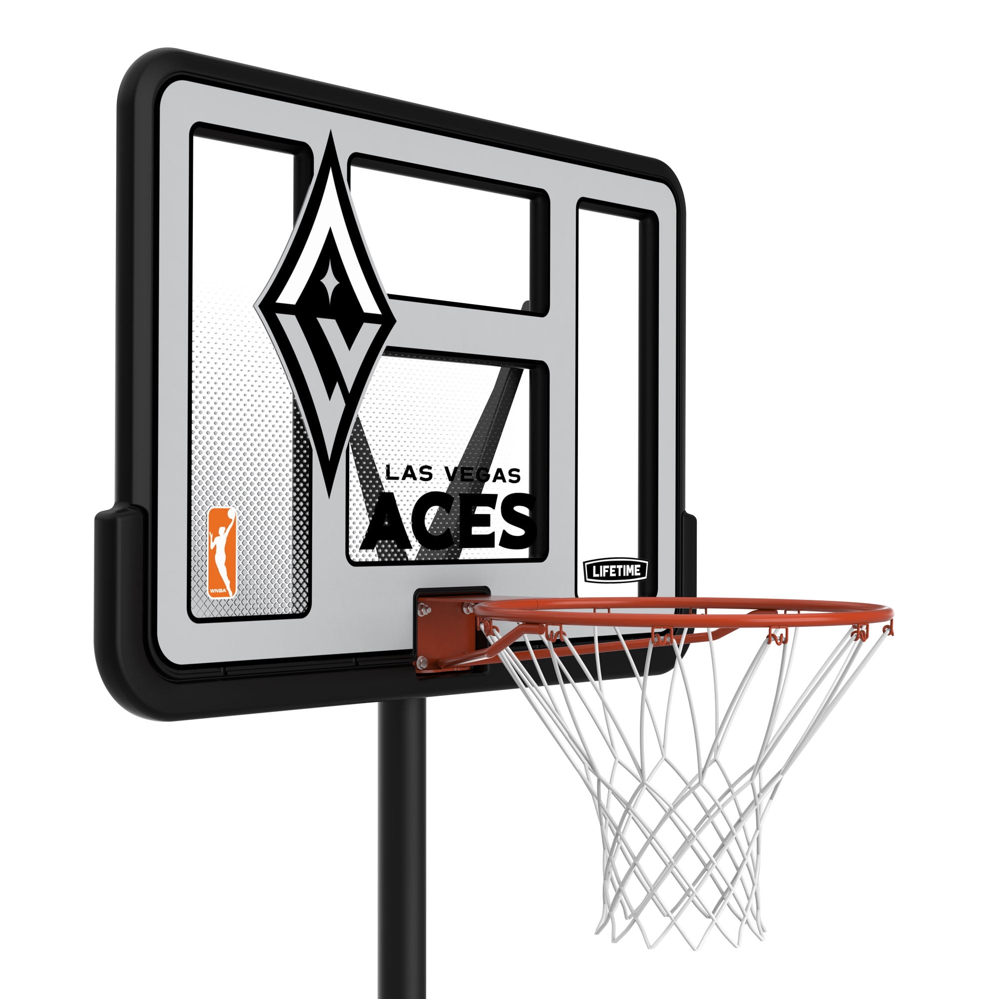 Lifetime WNBA Las Vegas Aces Poolside Basketball Hoop, Outdoor