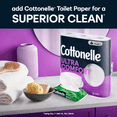 thumbnail image 2 of Cottonelle GentlePlus, 4 Flip-Top Packs, 42 Wipes per Pack (168 Total Flushable Wipes), 2 of 3