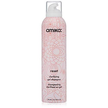 Amika Reset Clarifying Gel Shampoo 6.7oz