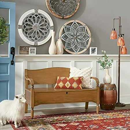 Heritage Round Wall Art Metal Decorative Medallions Hand Made Creative Decor Gift For Home Bedroom Living Room Decoration A Whole Set Canada Heritage Round Wall Art Metal, Round Wall Decor Canada