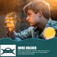 thumbnail image 5 of 4 Pcs Winding Cable Manager Christmas Lights Cord Management Winder Tool Stand Extension Cord Organizer Cord Winder, 5 of 6
