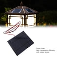 thumbnail image 3 of Paneles Solares Epoxi, Módulo de Potencia de Celda Duradera de Tamaña de Nieve, De Tamaño Nevado, Cargadores de Teléfonos Móviles de Juguetes para para Luces de Jardín de Jardín, 3 of 7