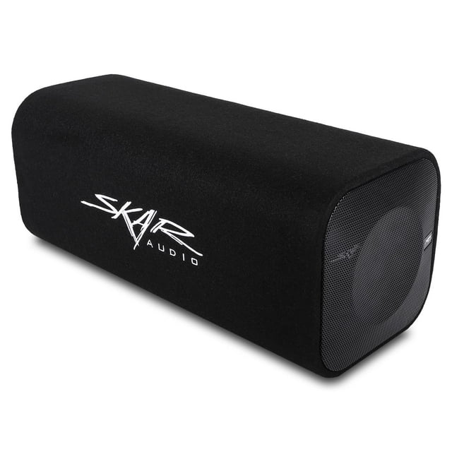 Skar Audio SK8TBV Boîtier de Subwoofer Ventilé 8 Pouces 400 Watts Max