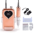 thumbnail image 2 of Profesional De Perforación De Uñas Portátiles 35000 Rpm, Máquina De Listas De Uñas Eléctricas Recargables, Portátil Multifuncional Con Cable, Con Brocas De Pulido Y Lijado,, 2 of 7