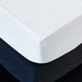 thumbnail image 5 of Resistant Microfiber Mattress Protector, Twin Size White Nonslip Fitted Sheet for Mattress Protection, Wrinkle-Free for an Uninterrupted Sleep Surface, 5 of 5