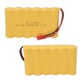 thumbnail image 4 of Lishi Spare Parts Battery 7.2V 400mah for RC 1573 Remote Control Alloy Engineering Vehicle, 4 of 9