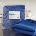 thumbnail image 6 of McKesson Patient Exam Shorts, Disposable - Non-Woven Material, Elastic Waist, Blue - Fits Up to 60 in Waist, Size 2XL, 25 Count, 6 of 9