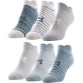 thumbnail image 1 of AmPm womens Essential 2.0 Lightweight No Show Socks, 6-pairs, 1 of 4