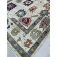 thumbnail image 4 of EORC IVORY Hand-Knotted Wool Modern Oushak Rug, 9' x 12', 4 of 6