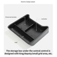 thumbnail image 2 of Center Console Storage Box For Id.4 Id4 Id 4 Crozz Storage Box Console Central Organizer Tray, 2 of 4