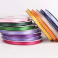 thumbnail image 3 of Namzi Thin Ribbon for Crafts - golden Ribbon Bows, 1 Roll, 1CM*91m, Durable Polyester Ribbon, Ideal for Craft Ribbon Assortment, Suitable for DIY & Decoration., 3 of 3