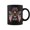 Black, variant on Team House Lifetime Member Us Flag Coffee Mugs