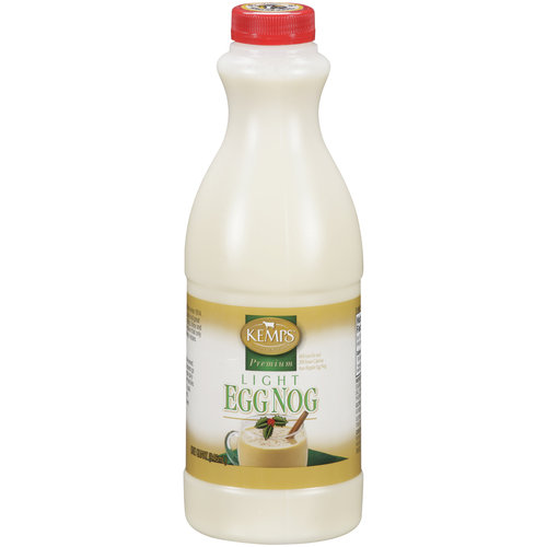 Kemps Premium Light Egg Nog, 32 Fl. Oz.