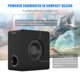 thumbnail image 2 of Subwoofer de audio doméstico BESTISAN Powered de 6.5 pulgadas, graves profundos, negro, 2 of 7