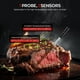 thumbnail image 5 of Termómetro Inalámbrico para Carne, Termómetro Digital con Sonda Bluetooth de 360 Pies, Compatible con para Monitoreo Remoto por Aplicación para Horno y Ahumador, 5 of 5