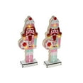 thumbnail image 1 of Led Wooden Nutcracker Stand (Asstd) - Set of 2, 1 of 3
