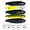 B, variant on 14.5g Long Casting Frog Lure, Heavy Cover Topwater Bait, Realistic Soft Hollow Body for Snakehead Bass Fishing