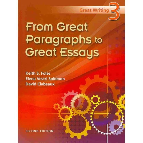 Great Writing 3 From Great Paragraphs to Great Essays (Edition 2) (Paperback)
