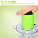 thumbnail image 5 of Picadora de carne eléctrica Jumpingount 2L Acero inoxidable Verde, 5 of 6