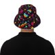 thumbnail image 5 of Fotbe Lgbt Rainbow For Pride Sombrero Tipo Pescador con Estampado – Sombrero de Sol de Algodón de Moda para Playa, Golf, Pesca, 5 of 6
