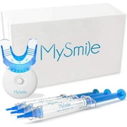 Teeth Whitening Kit, Teeth Whitening Light with 3 Non-Sensitive Teeth Whitening Gel, Carbamide Peroxide Teeth Whitening Pen for Home, Travel Tooth Whitening, 10 min Fast Result Teeth Whitener