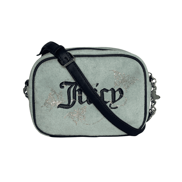 Bolso Juicy Couture, Crossbody, Camera Bag, Azúl Celeste