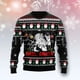 thumbnail image 4 of Suéter feo de Navidad para cosplay, dibujo de perro, gato, Papá Noel, tatuaje de manga larga, impresión 3D, otoño e invierno, jersey informal Harajuku 17, 4 of 4