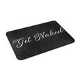 thumbnail image 2 of Get Naked Cute Bathroom Rugs Non Slip Soft Absorbent Bath Mat Washable Floor Rug Carpets Bath Mats Decoration 16"x24", 2 of 8