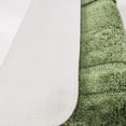 thumbnail image 4 of REGALWOVEN 2 Pack Non-Slip Bath Rug Set for Home, 32"x20"+24"x16" Green, 4 of 7