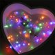 thumbnail image 4 of Lámparas LED, decoraciones para festivales, cadena de luces, accesorios de diseño de ambiente, iluminación decorativa para el hogar, jardín, Kits de decoración para fiestas Colorido/1 metro Injueey HA061918-01, 4 of 6