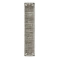 thumbnail image 2 of Jill Zarin Uptown Collection Area Rug - Lenox Hill (2' 7" x 13' 11" Runner Gray/Ivory), 2 of 6