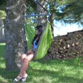 thumbnail image 3 of Vivere Chaise Hamac Parachute, Verte, 3 of 3