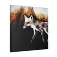 thumbnail image 2 of Fox in the Flame - Canvas, 2 of 10