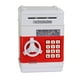 thumbnail image 1 of Billuyoard Hucha Caja de dinero segura Banco Bloqueo de contraseña electrónica Cajero automático Moneda en efectivo Regalo para niños Almacenamiento y organización del hogar Blanco Billuyoard HA0039-04B, 1 of 1