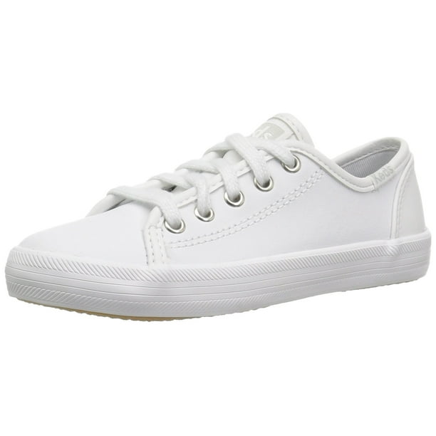 Little girl hotsell white keds
