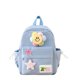 thumbnail image 1 of Mochila Ligera Con Libro Dibujos Animados para Apliques Estrellas Bolso Adolescentes Y Niñas, 1 of 9